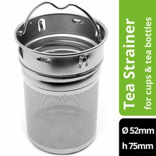 amapodo Edelstahl Teesieb