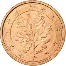 [#724130] Bundesrepublik Deutschland, 2 Euro Cent, 2002, SS, Copper Plated Steel