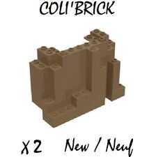 Lego 6082 - 2x Rocher Pierre