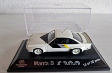 Opel Manta B i300 Umbau ck-Motorsport-Design Limited 18/50 pcs. Schuco 1:43