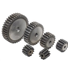 2,5,3,4,5 Modul Stirnräder 10