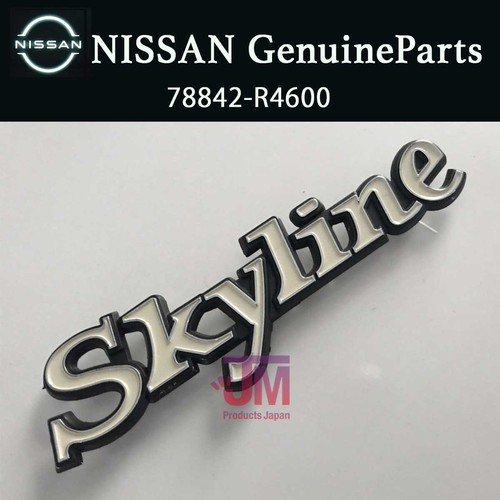 Oem nissan 78842 r4600 - nissan, datsun
