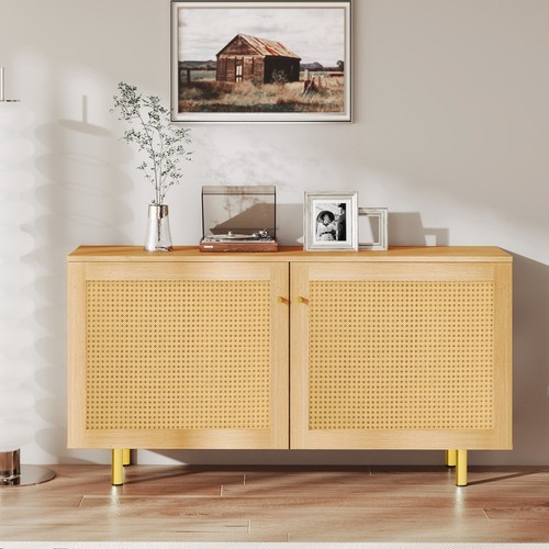 Sideboard aus korbgeflecht - sideboard,