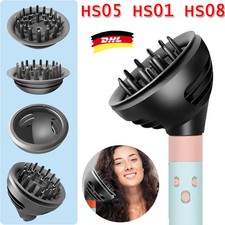 Haar Diffusor Aufsätze für