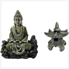 Aquarium Deko Buddha
