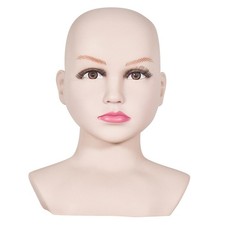 Bald Kind Schaufensterpuppe Kopf Mädchen Junge Modell Kopf Perücke Kopf