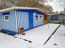 Campingwagen Feststehend mit