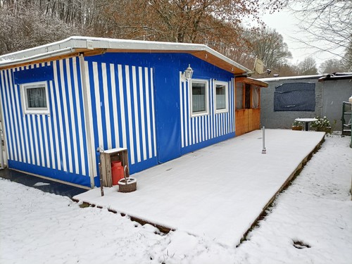 Campingwagen feststehend mit - campingwagen,