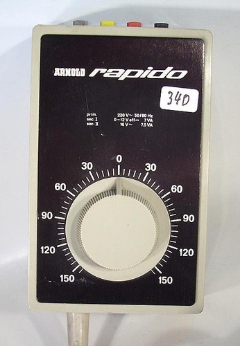 Arnold rapido trafo - trafo, regeltrafo