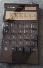 Taschenrechner Olympia LCD-3000, Solar