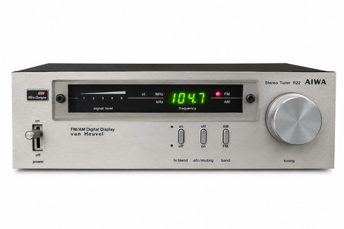 Aiwa r22 stereo - st-r22,