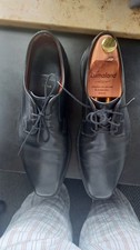Allen Edmonds Edston  Gr. 8,5 E  USA  Schwarz Top Zustand
