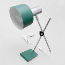 Lampe Schreibtischlampe Tischlampe Gelenklampe 60er Jahre