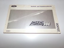 Alte Ford 26M Taunus