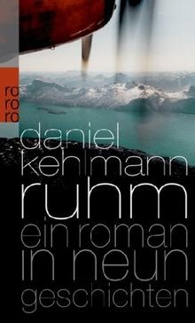 Ruhm ein roman - ein,