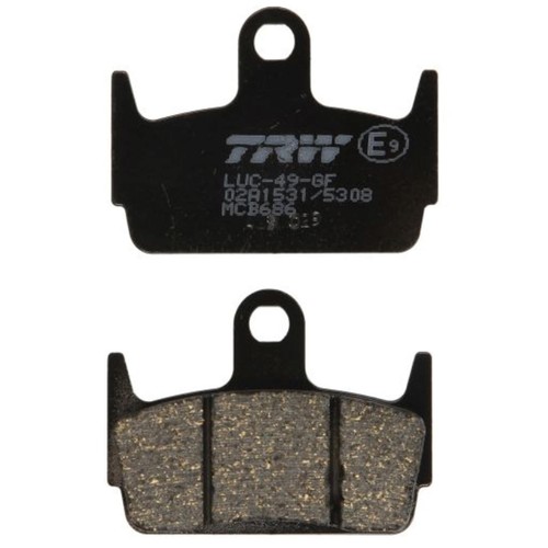Bremsbeläge hinten für - , honda