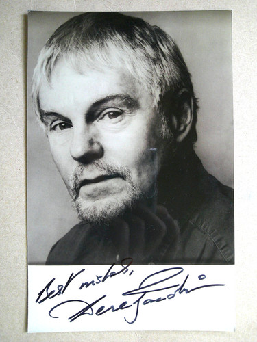 Derek jacobi original signiert - original,