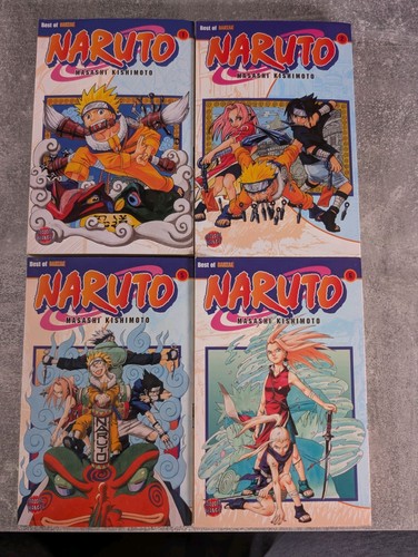 Naruto manga best banzai - manga,