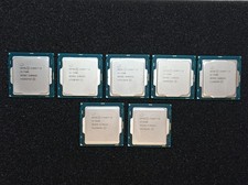 5x Intel Core i3-7100 + 2x Intel Core i3-6100 So. 1151 Konvolut geprüft und ok