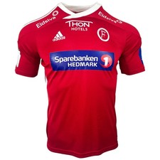 Adidas FL Fart Trikot Matchworn Frauen Fussball Damen Norwegen 2011/2012 S Rot