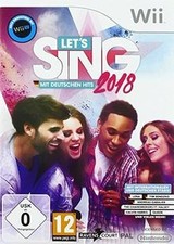 Lets Sing 2018 mit Deutschen Hits [Wii + Wii U] ... | Game | Zustand akzeptabel