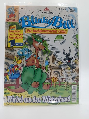Blinky bill 13 wirbel - bill, :