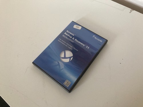 Acronis backup recovery 11 - recovery,