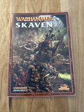 Warhammer Skaven Armeebuch –