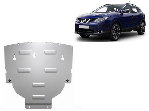 Aluminium unterfahrschutz - aluminium,