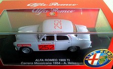 Alfa Romeo 1900TI 5.Carrera Panamericana Mexico M4 Limited Edition 1:43 #71320