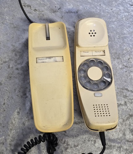 Post telefon wählscheiben - telefon,
