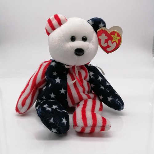 Spangle beanie babies - ty,
