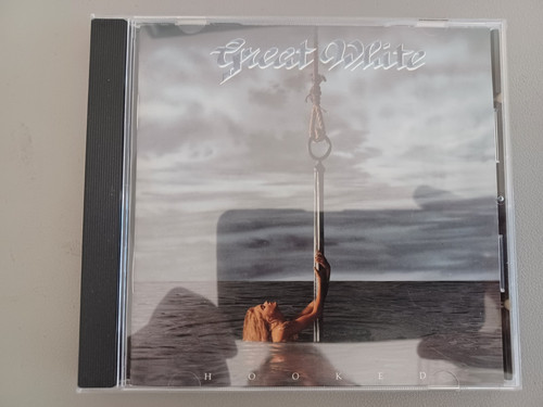 Great white hooked cd - great,