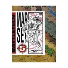 FASA Battletech Karten Set #5