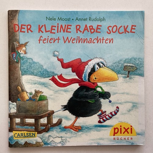 Pixi 1915 der kleine rabe - -,