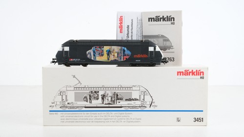 Märklin 3451 lok br re - h0, e-lok