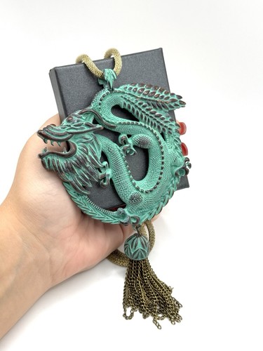 Zara drachen halskette - zara,