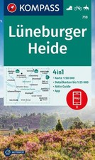 Kompass wanderkarte 718 - kompass,