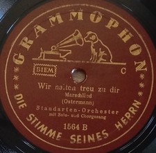 STANDARTEN ORCHESTER CHOR WIR