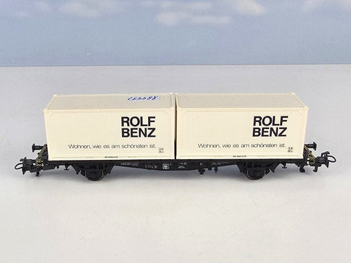 Märklin rungenwagen - märklin, h0