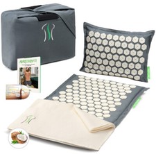 BACKLAxx Akupressurmatte Akupressur Matte Nadelmatte Massagematte Akupunktur