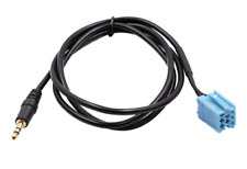 AUX  In Adapter für Radio für  VW Golf Passat B5 Bora Polo Blaupunkt MP3 Klinke