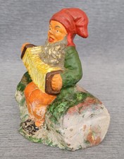 Zieharmonika Gartenzwerg auf