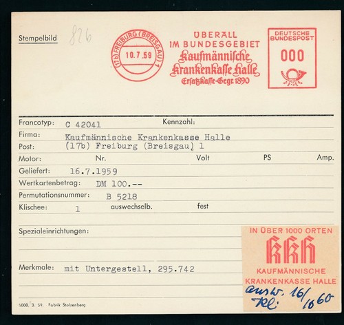 S0826 francotyp afs - francotyp,