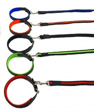 Hundehalsband Hundeleine Set