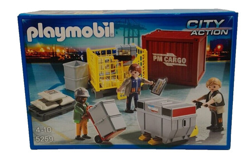 Playmobil 5259 cargo - playmobil, cargo-team
