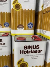 Sinus Holzlasur  innen und