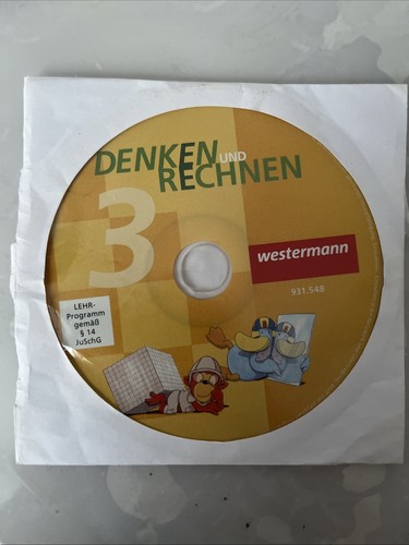 Denken und rechnen - denken, 3