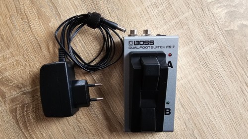 Boss dual footswitch - fs-7, footswitch,