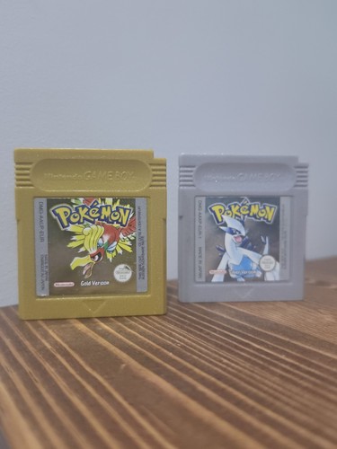 Original nintendo pokemon gold - original,